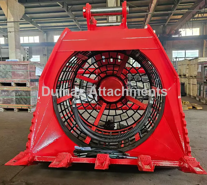 Rotary Screening Bucket