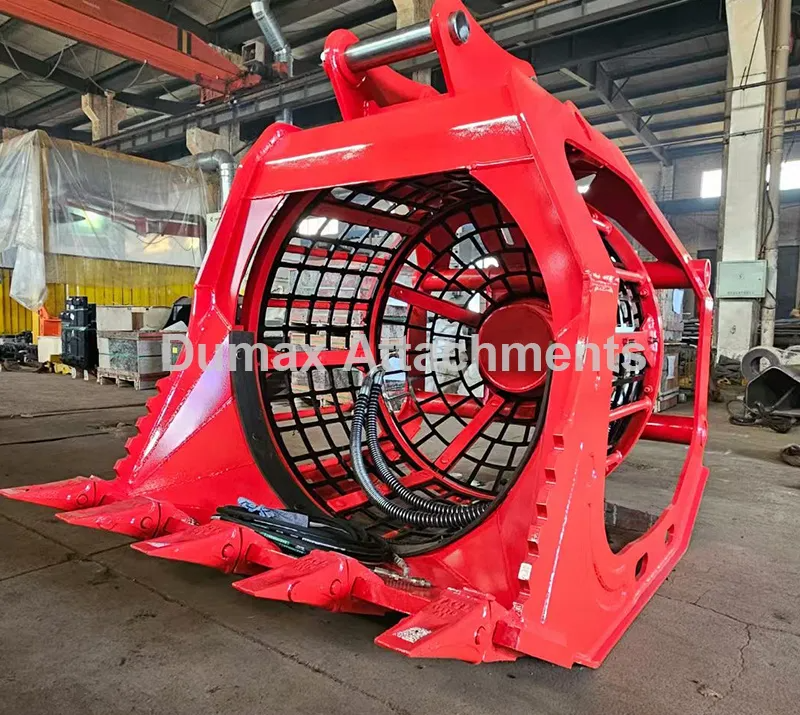 Rotary Screening Bucket