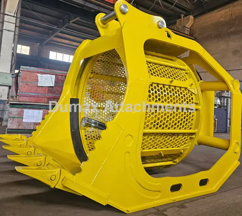 Rotary Screening Bucket