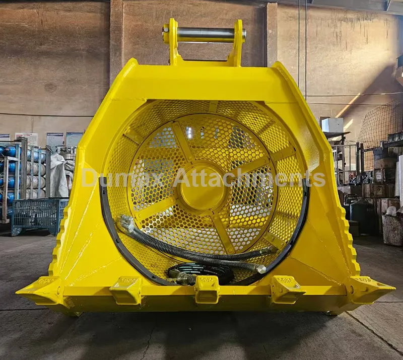 Rotary Screening Bucket