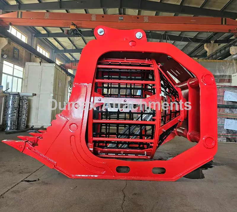 Rotary Screening Bucket