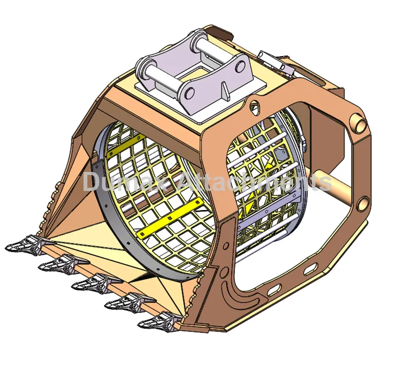 Rotary Screening Bucket